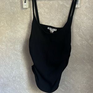 Zara Ribbed Tank Top